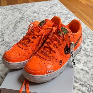 Nike Air Force 1 Low. Just Do It collection